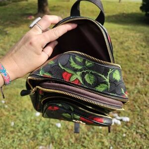 Coach Fairytale Mini Rose Backpack